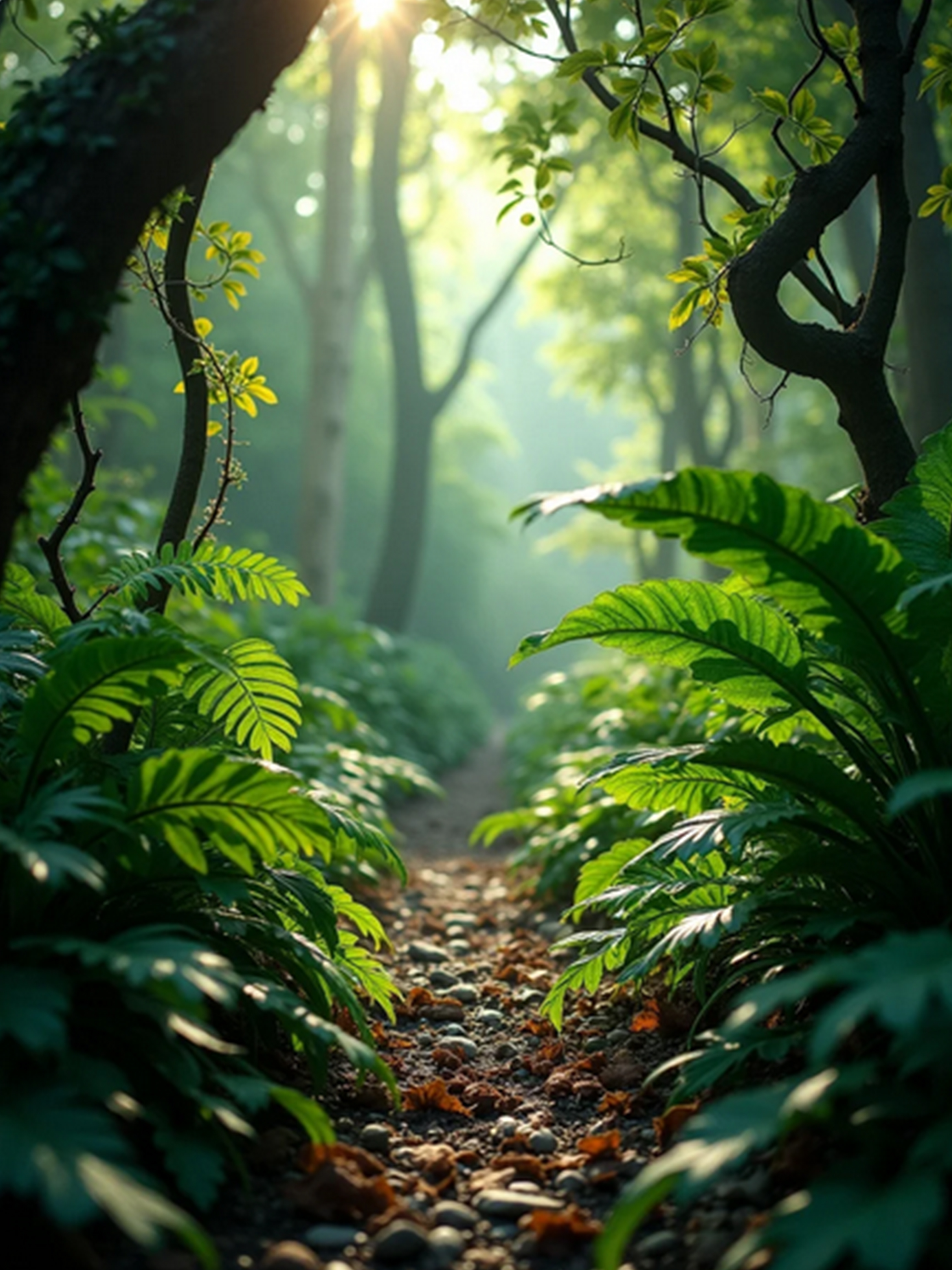 Forêt – illustration accompagnement thérapeutique